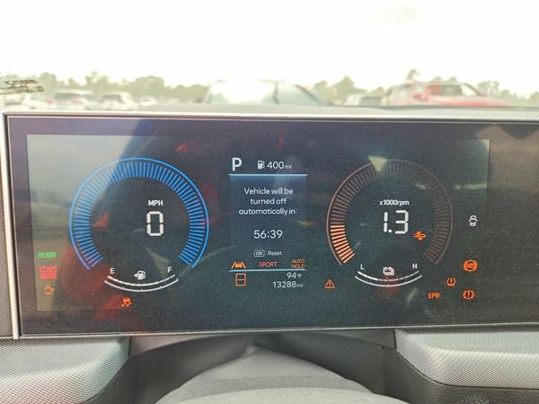 2026 HYUNDAI SONATA Blue