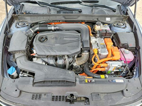2026 HYUNDAI SONATA Blue