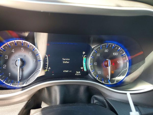 2025 CHRYSLER PACIFICA Select — ODOM