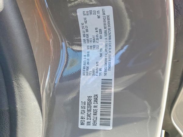 2025 CHRYSLER PACIFICA Select — VINS