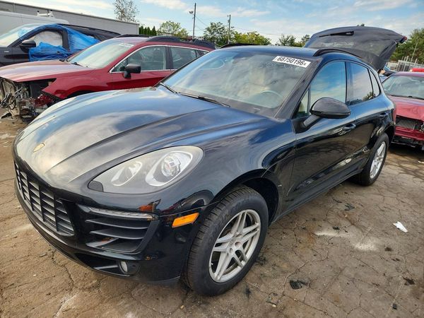 2017 PORSCHE MACAN — DSFA — Front 3/4