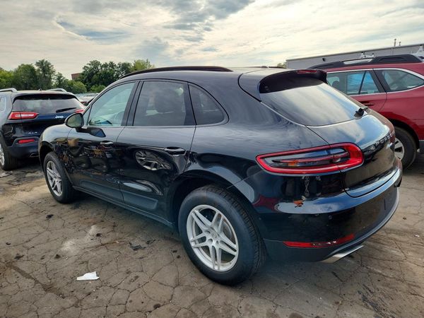2017 PORSCHE MACAN — DSRA