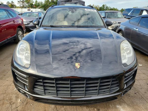 2017 PORSCHE MACAN — DIRF