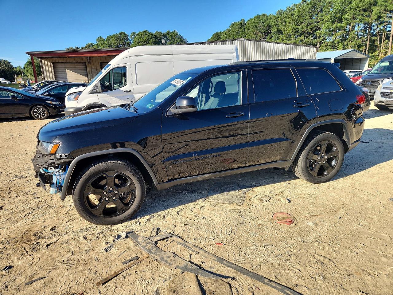 2019 JEEP GRAND CHEROKEE Laredo