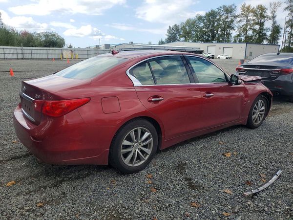 2015 INFINITI Q50