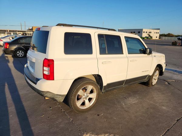 2017 JEEP PATRIOT — PSRA