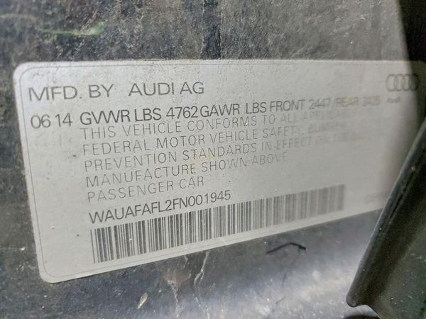 2015 AUDI A4 Premium