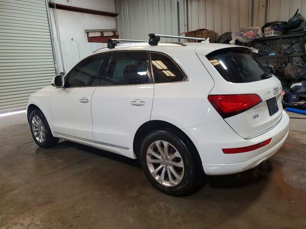 2016 AUDI Q5 — DSRA