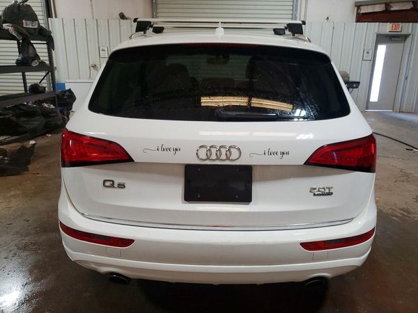 2016 AUDI Q5 — DIRR