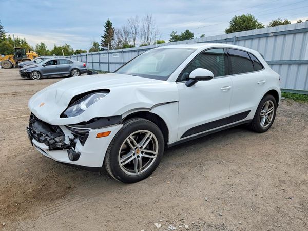 2017 PORSCHE MACAN — DSFA — Front 3/4