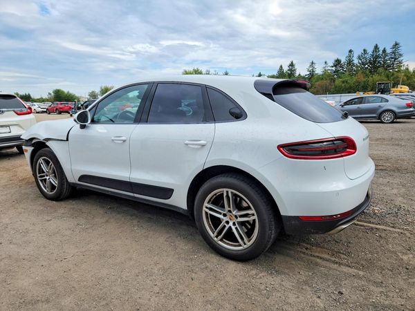 2017 PORSCHE MACAN — DSRA