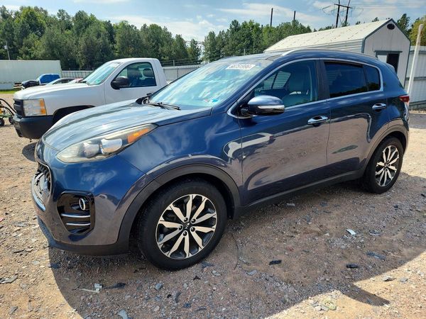 2017 KIA SPORTAGE