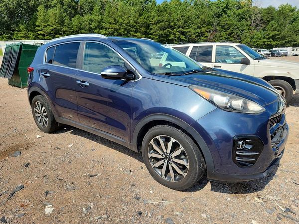 2017 KIA SPORTAGE EX