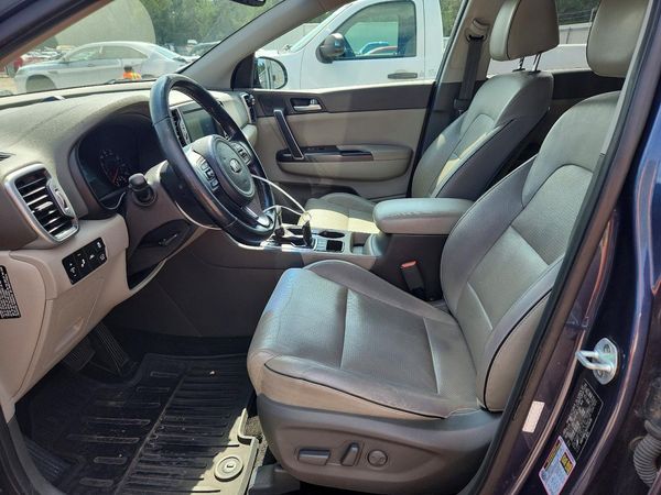 2017 KIA SPORTAGE EX