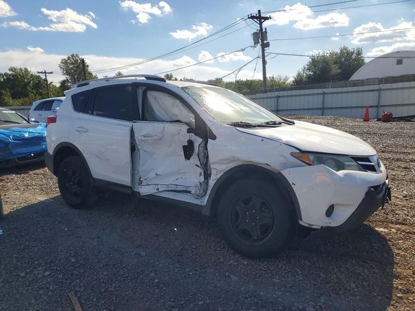 2013 TOYOTA RAV4 Standard — Passenger 3/4