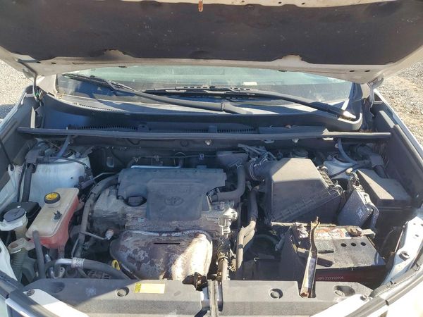 2013 TOYOTA RAV4 Standard — Engine bay