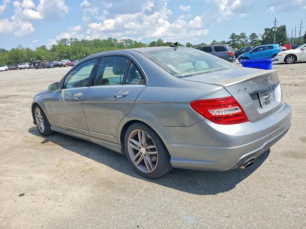 2013 MERCEDES-BENZ C-CLASS C250