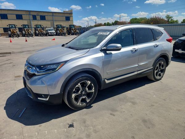 2017 HONDA CRV Touring — Front 3/4