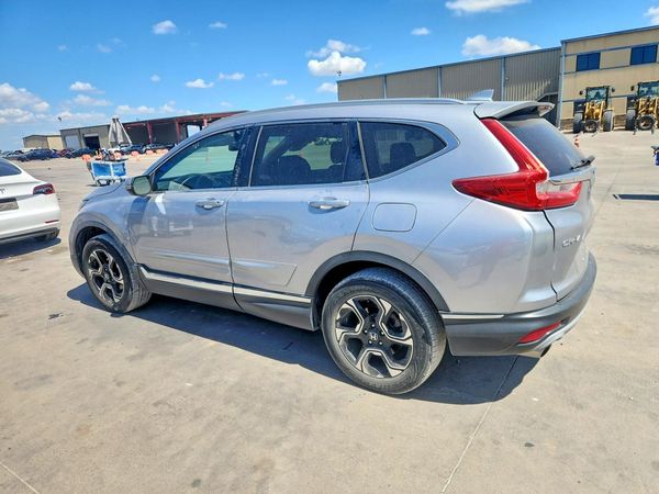2017 HONDA CRV Touring — DSRA