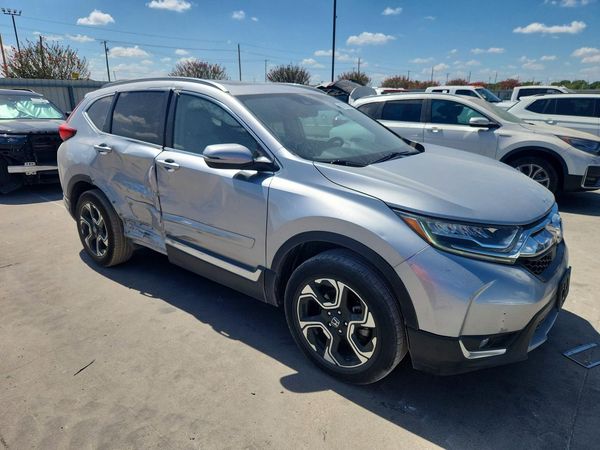 2017 HONDA CRV Touring — Passenger 3/4