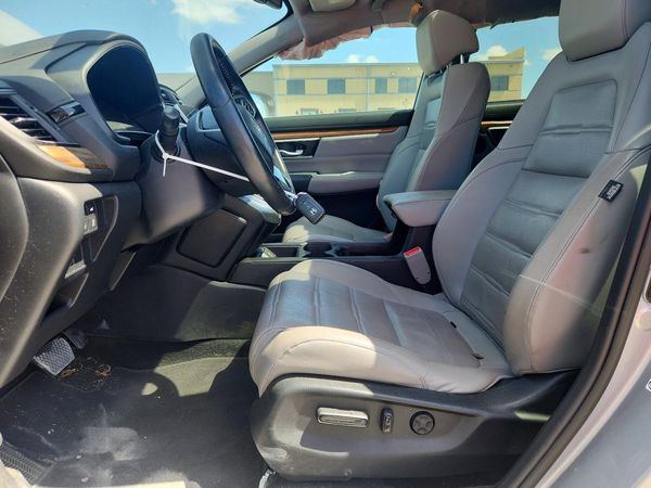 2017 HONDA CRV Touring — DENT