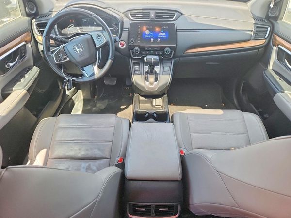 2017 HONDA CRV Touring — CKPT