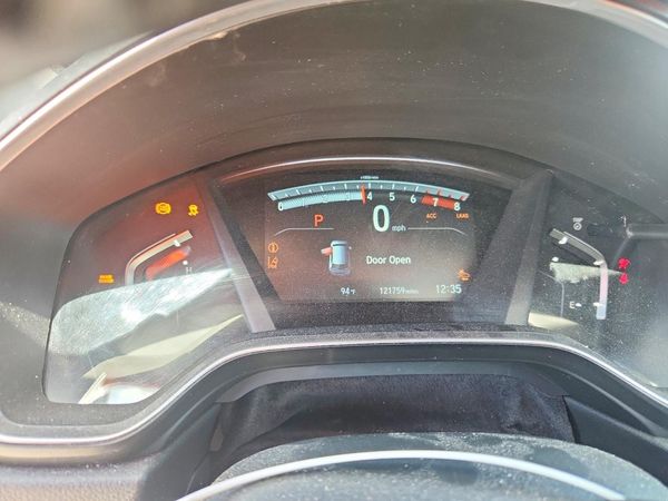 2017 HONDA CRV Touring — ODOM