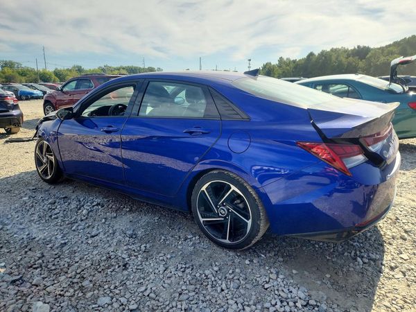 2023 HYUNDAI ELANTRA — DSRA