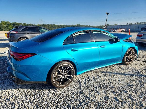2025 MERCEDES-BENZ CLA-CLASS AMG CLA35 4MATIC — PSRA