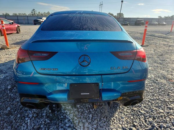 2025 MERCEDES-BENZ CLA-CLASS AMG CLA35 4MATIC — DIRR