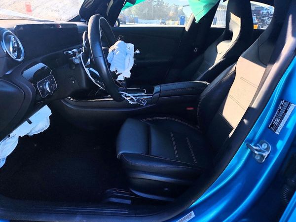 2025 MERCEDES-BENZ CLA-CLASS AMG CLA35 4MATIC — DENT