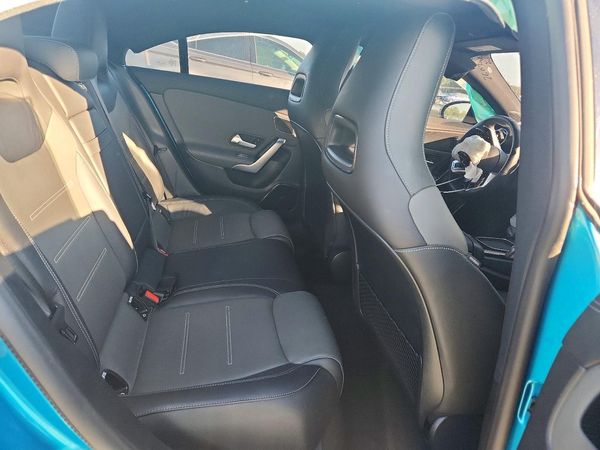 2025 MERCEDES-BENZ CLA-CLASS AMG CLA35 4MATIC — PSRS
