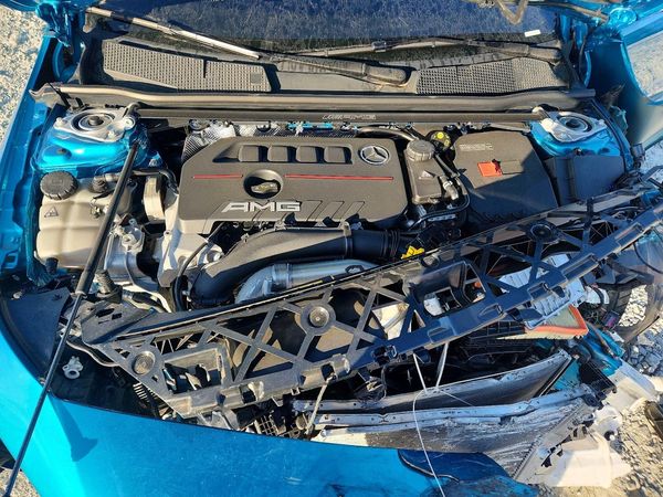 2025 MERCEDES-BENZ CLA-CLASS AMG CLA35 4MATIC — Engine bay