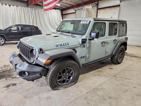 2024 JEEP WRANGLER — DSFA — Front 3/4