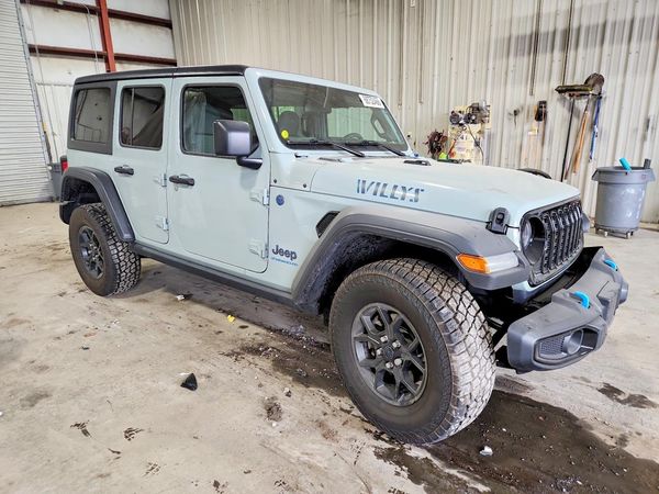 2024 JEEP WRANGLER 4XE — Passenger 3/4