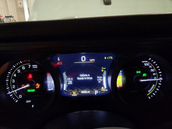 2024 JEEP WRANGLER 4XE — ODOM
