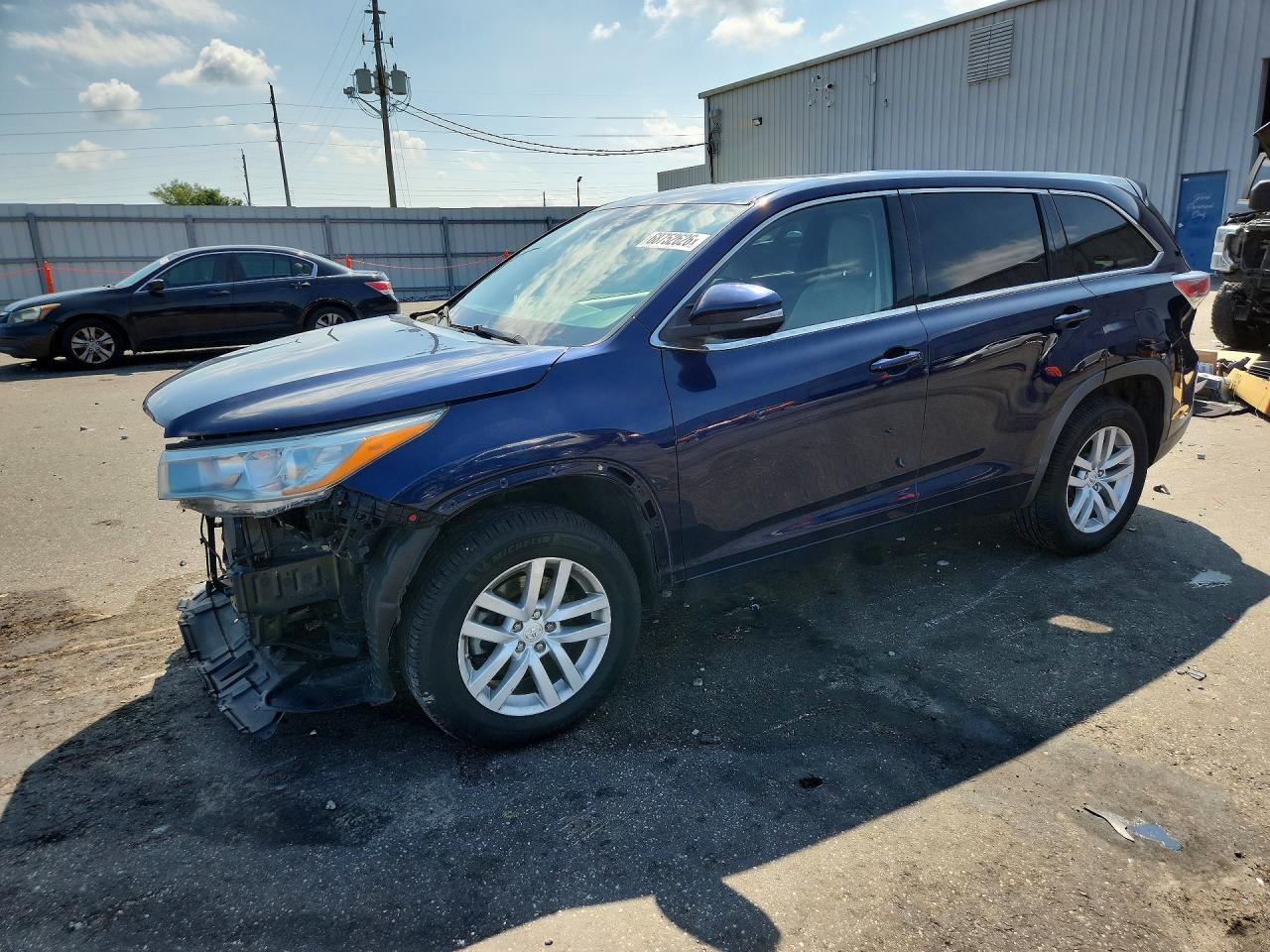 2015 TOYOTA HIGHLANDER Base/Hybrid