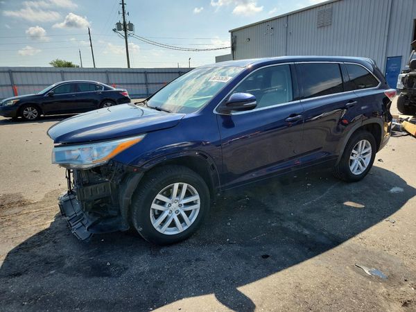 2015 TOYOTA HIGHLANDER