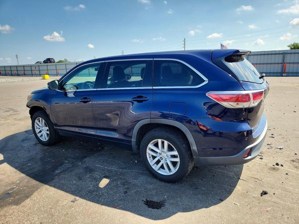 2015 TOYOTA HIGHLANDER Base/Hybrid