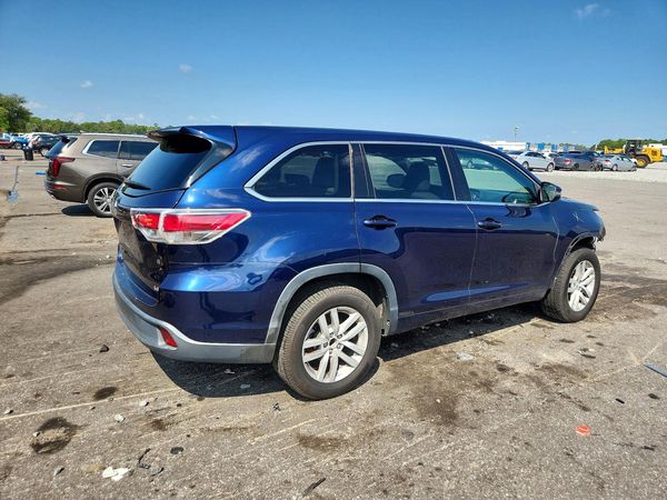 2015 TOYOTA HIGHLANDER Base/Hybrid