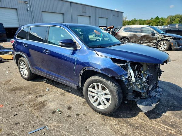 2015 TOYOTA HIGHLANDER Base/Hybrid