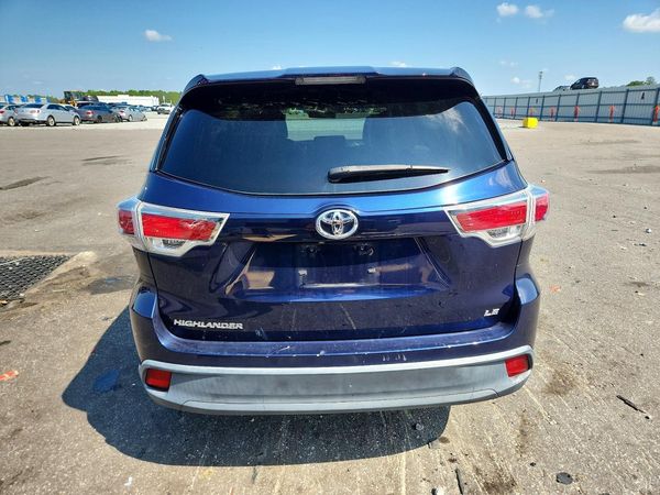2015 TOYOTA HIGHLANDER Base/Hybrid