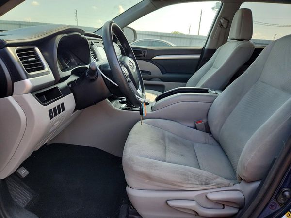 2015 TOYOTA HIGHLANDER Base/Hybrid