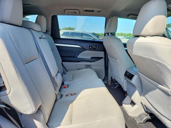 2015 TOYOTA HIGHLANDER Base/Hybrid