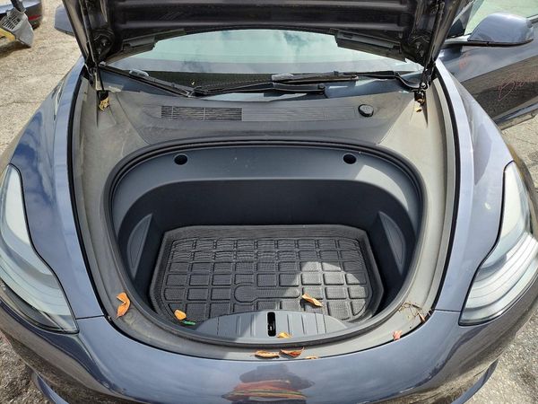 2023 TESLA MODEL 3 — Engine bay