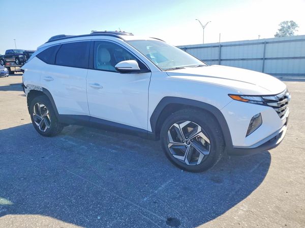 2023 HYUNDAI TUCSON — Passenger 3/4