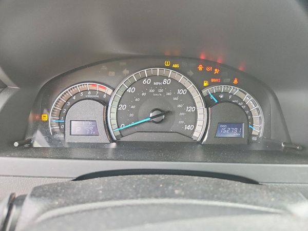 2013 TOYOTA CAMRY