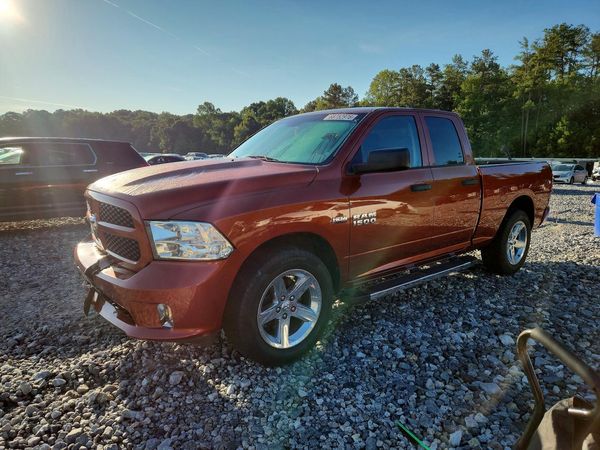 2013 RAM 1500 — DSFA — Front 3/4
