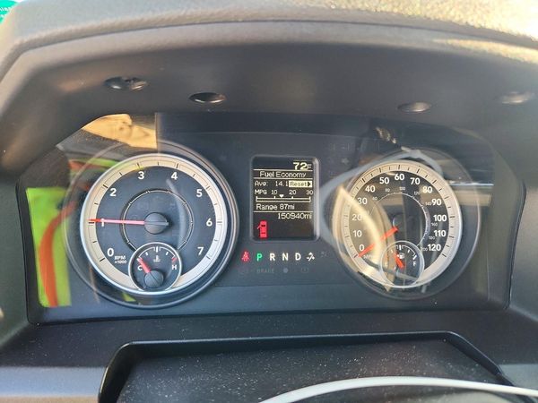 2013 RAM 1500 ST — ODOM