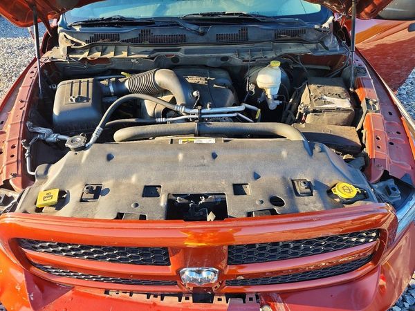 2013 RAM 1500 ST — Engine bay